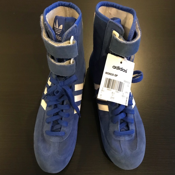 adidas Shoes Adidas Monza Formula Gp Hi Shoes Poshmark